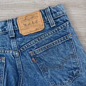 LEVIS Vintage 20505-2017 Orange Tab 1983 Denim Jeans Mens 29 x 32
